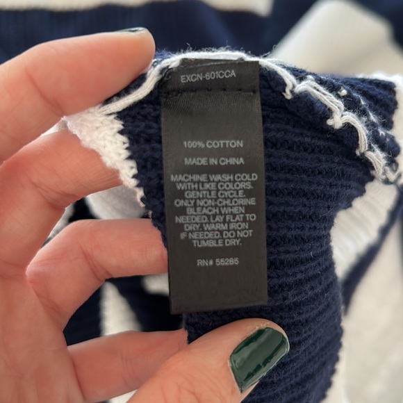 Express Striped Sweater - Picture 3 of 3